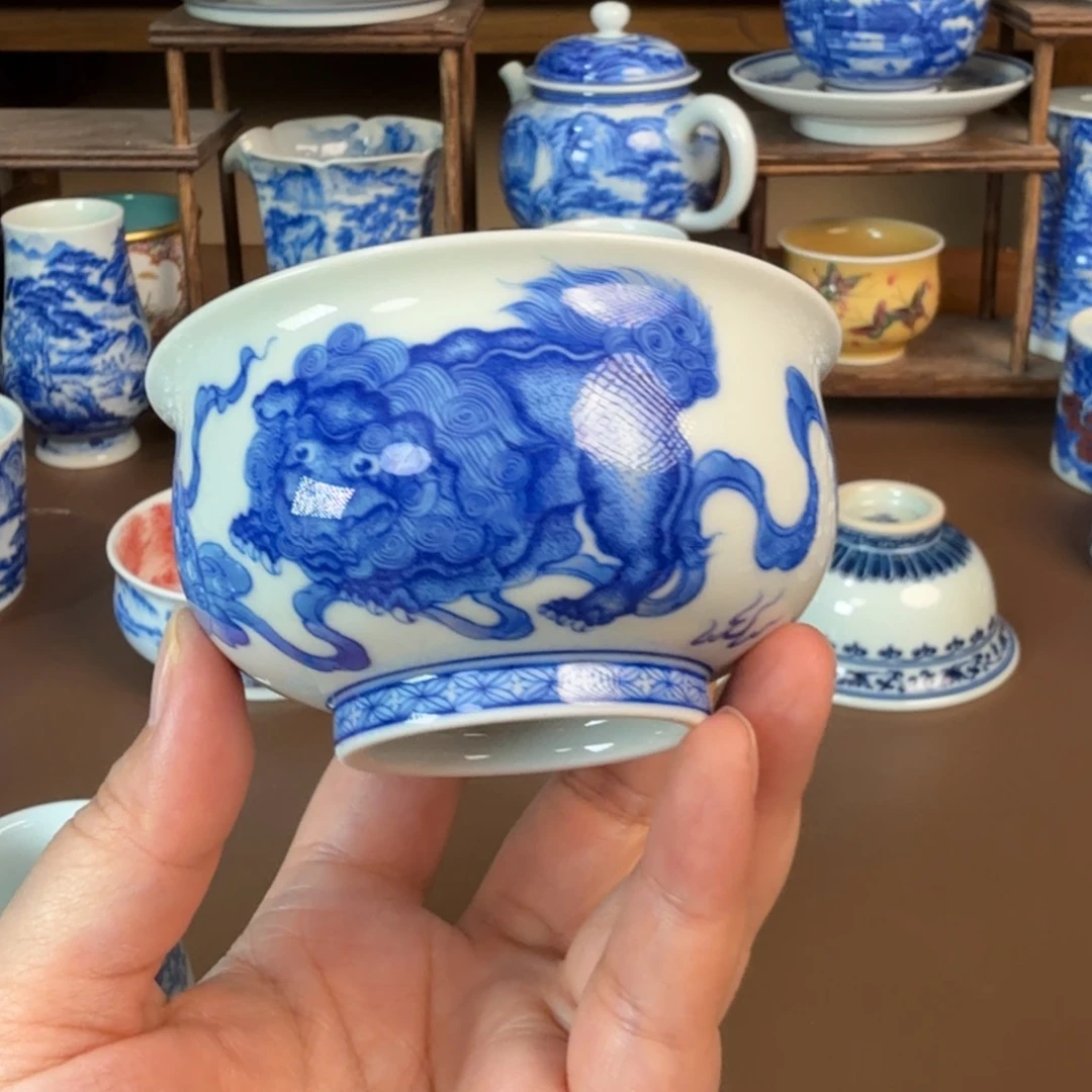 景德镇陶瓷手工手绘