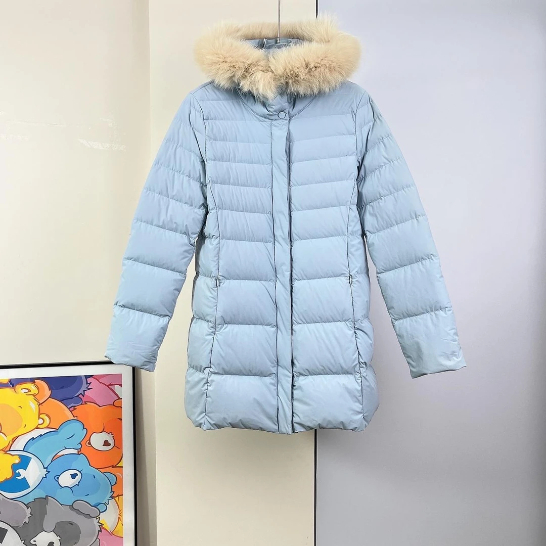 95新 MaxMara 95新/MaxMara/麦丝玛拉/羽绒服/44码/Xspr3751