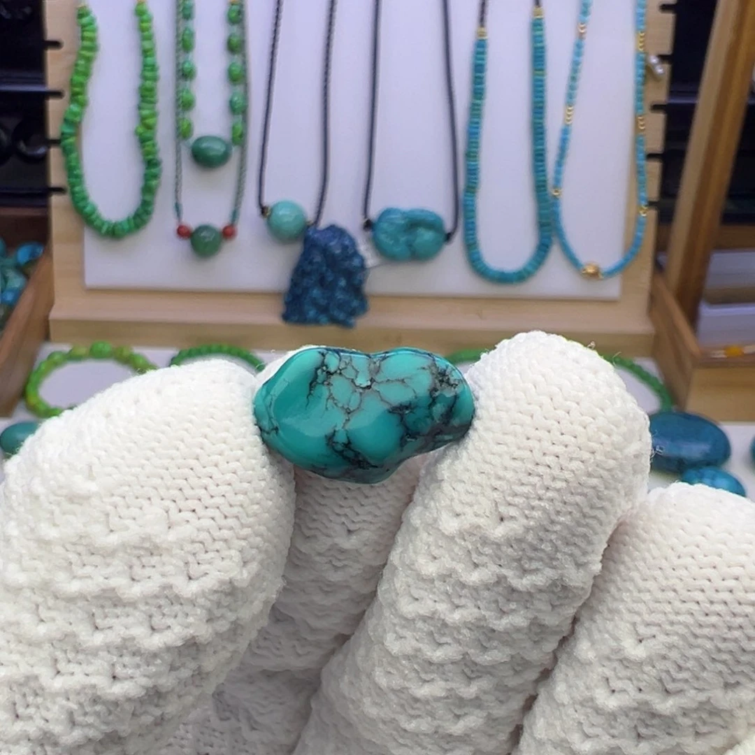 绿松石玉化随行H