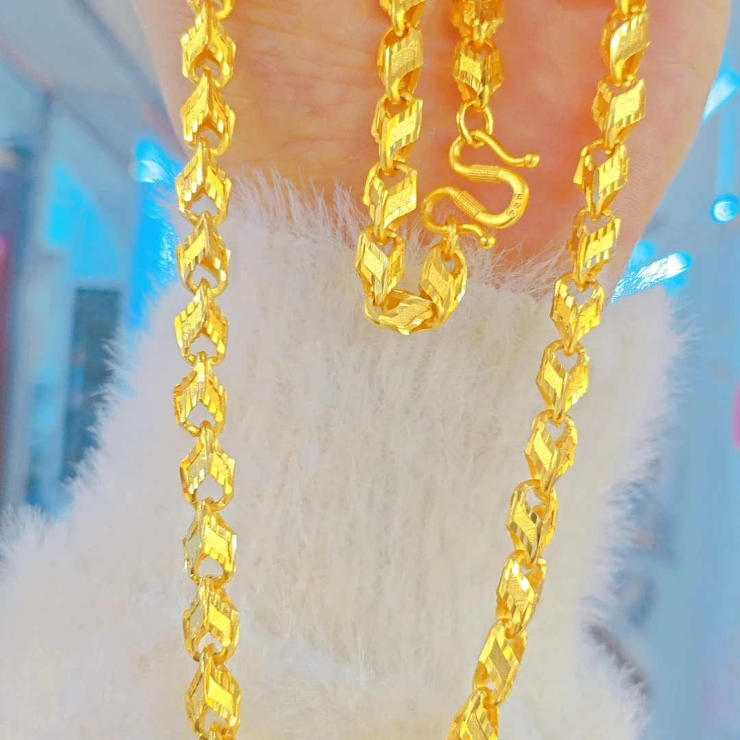 铜合金项链 铜合金时尚女士项链