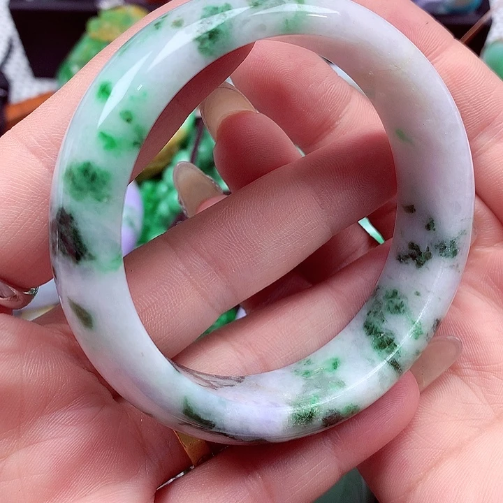 未镶嵌手镯翡翠翡翠手镯