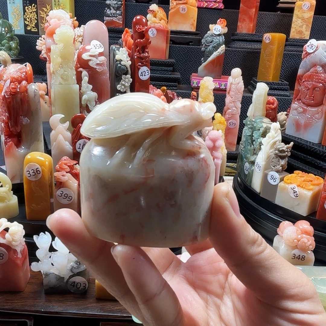 寿山石印石一鸣惊人