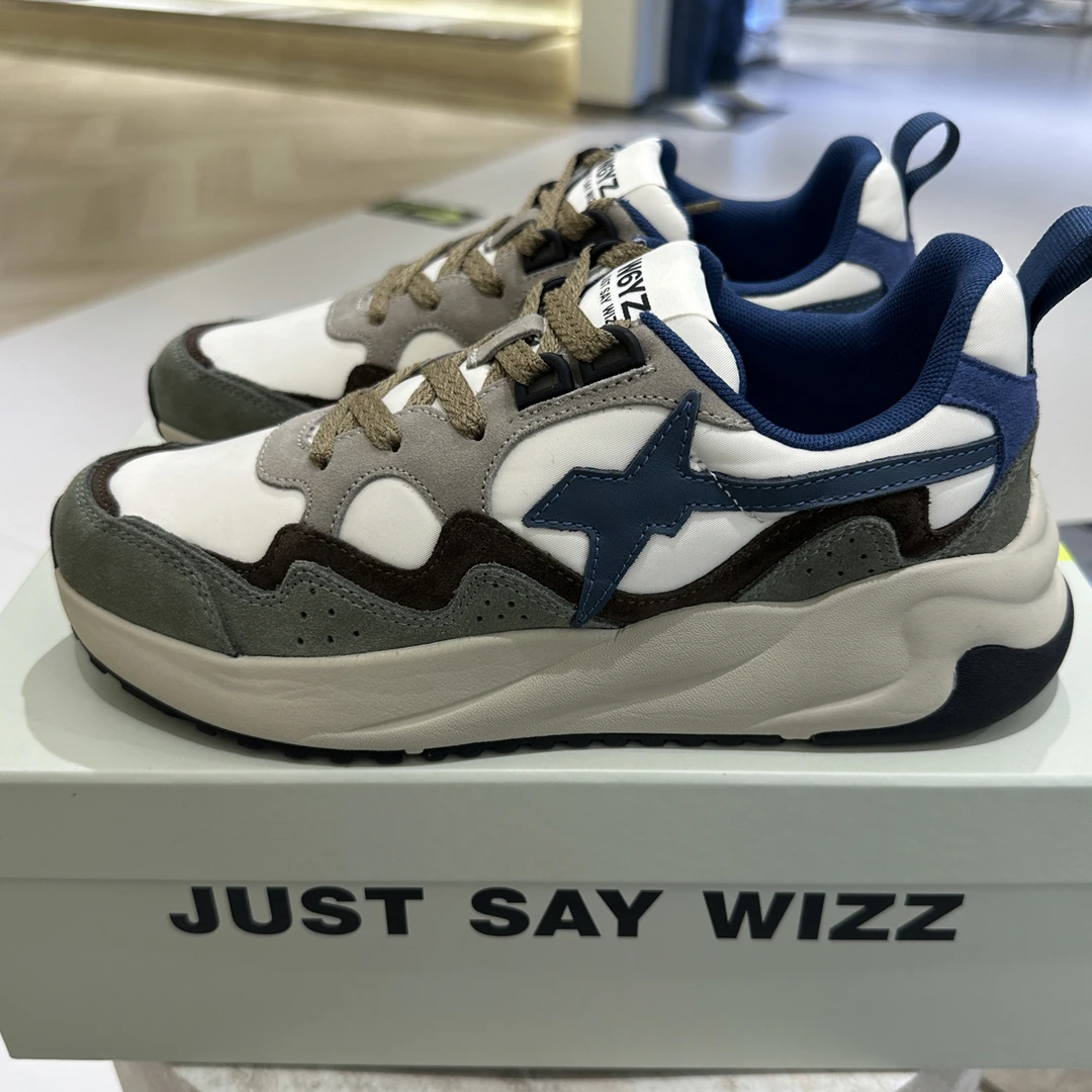Sidan斯丹【官方正品】W6YZ欧货新款爆款时尚休闲鞋百搭运动鞋