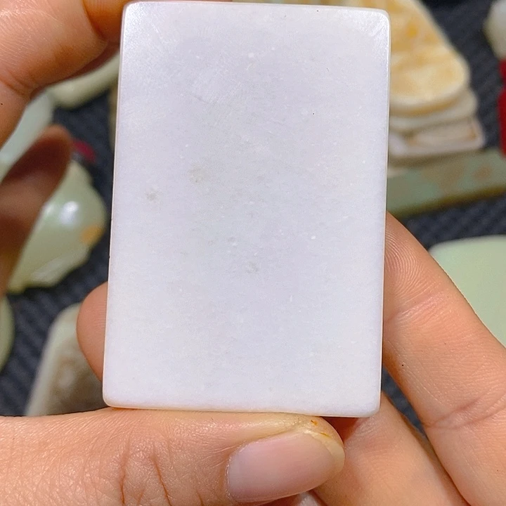 吊坠白玉菩提精选