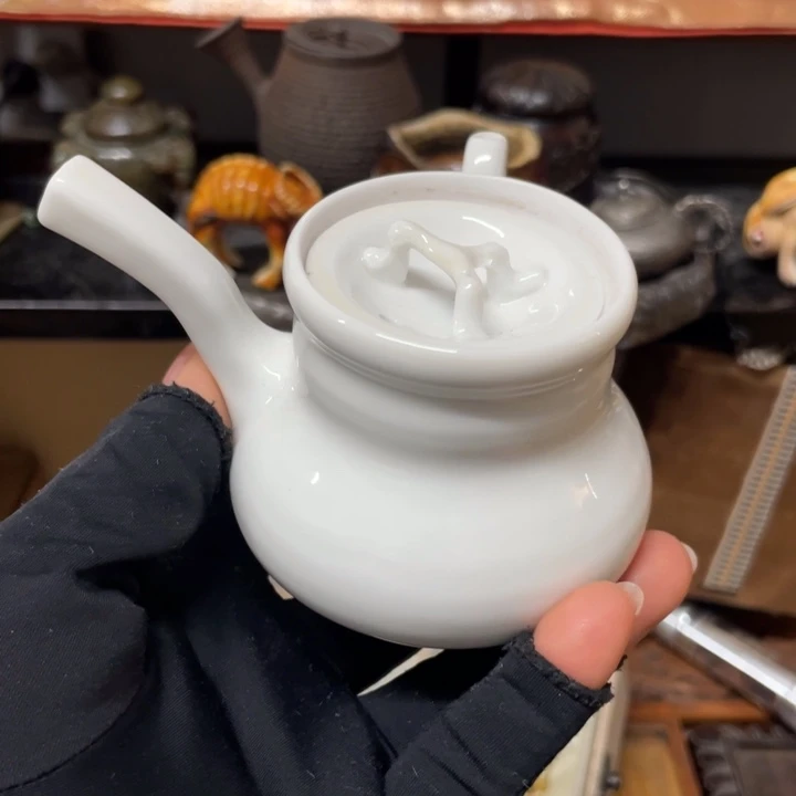 瓷中古工艺品摆件