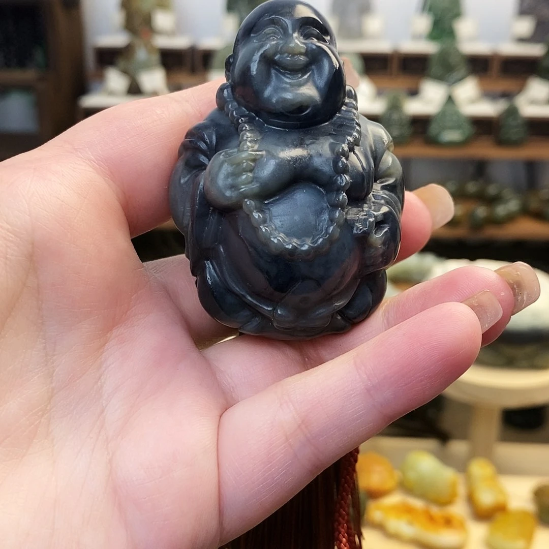 未镶嵌和田玉（糖玉）珠宝奇石多样性随机发一
