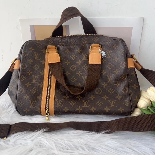95新 LouisVuitton/路易威登 路易威登公文老花全原单肩包xh164