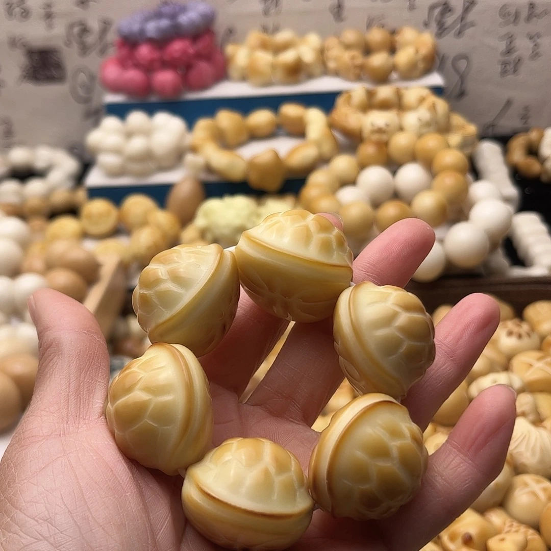 菩提根/象牙果吊坠微瑕