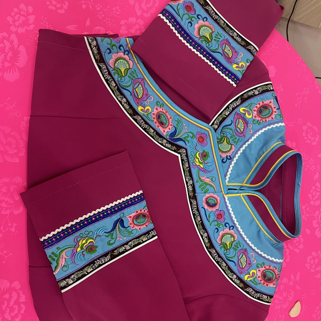 民族服装单件上衣