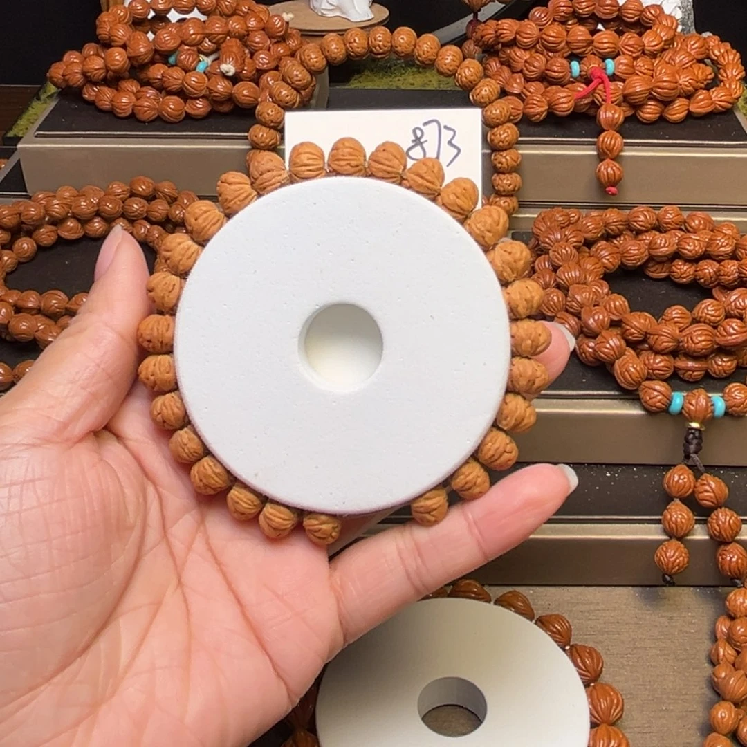 桃核手串野生玉女蟠桃11精品无修