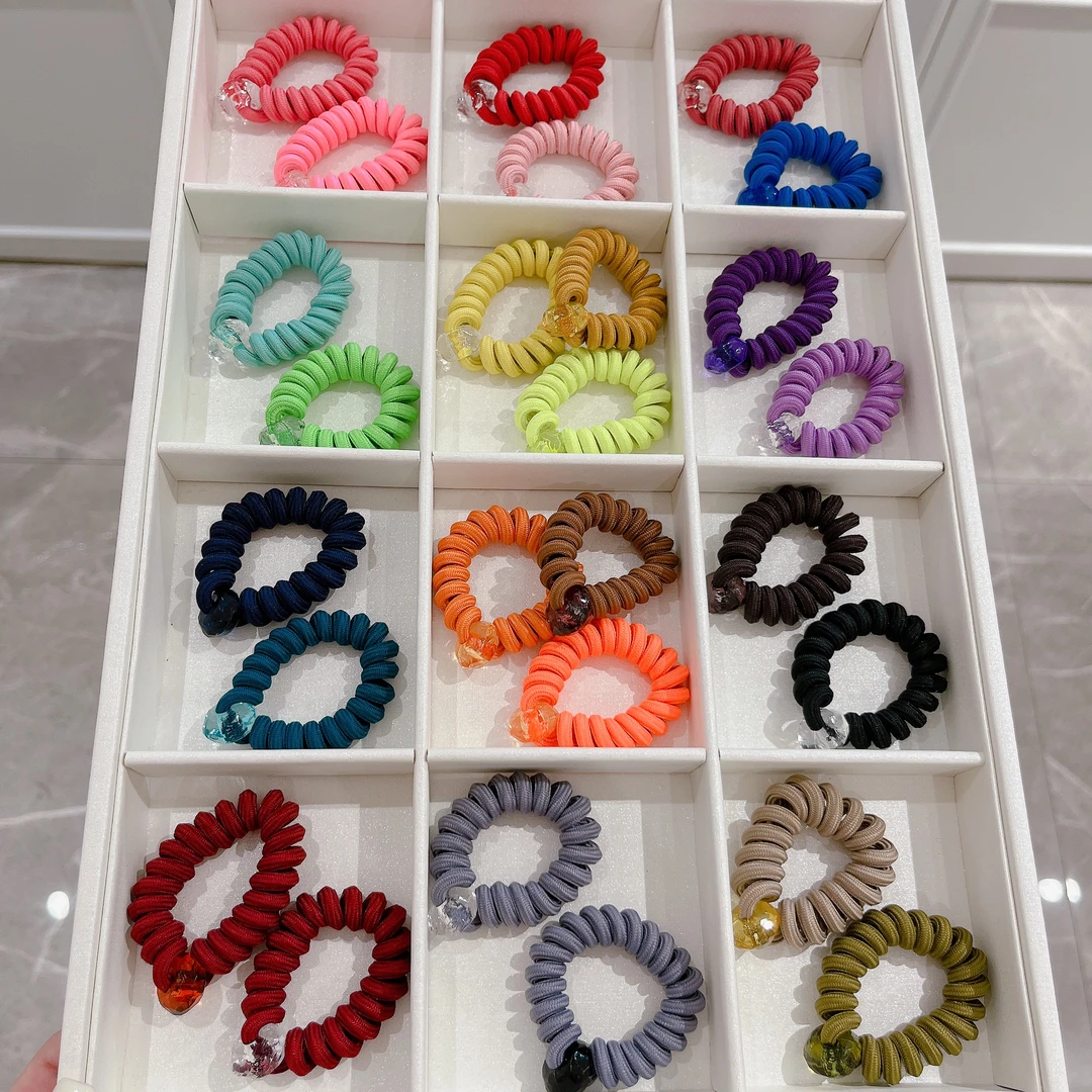 东大门珠珠电话线气质简约发绳