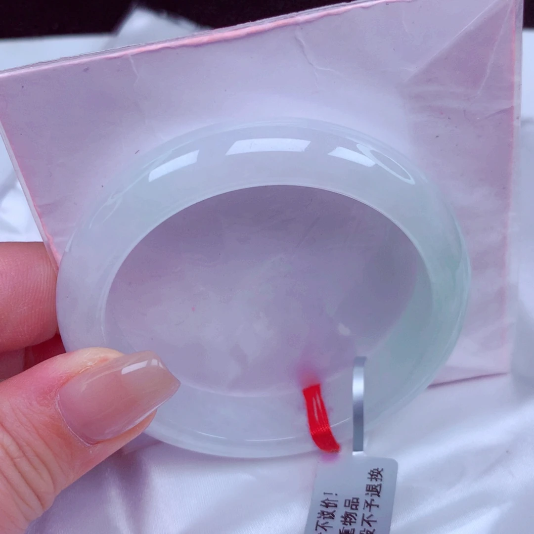 翡翠未镶嵌手镯手镯