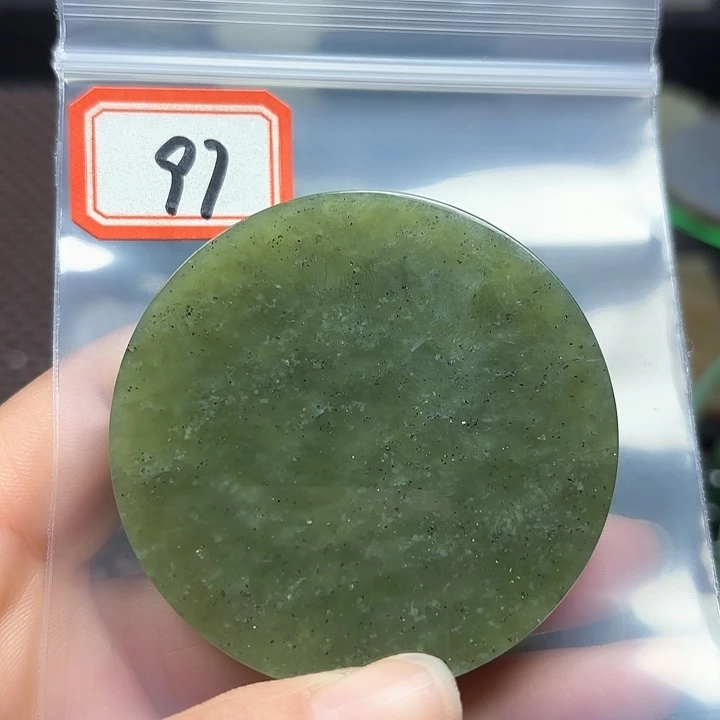 和田玉珠宝半成品未镶嵌