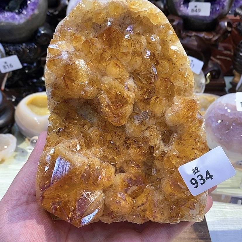 【闪购商品】水晶天然水晶摆件未镶嵌