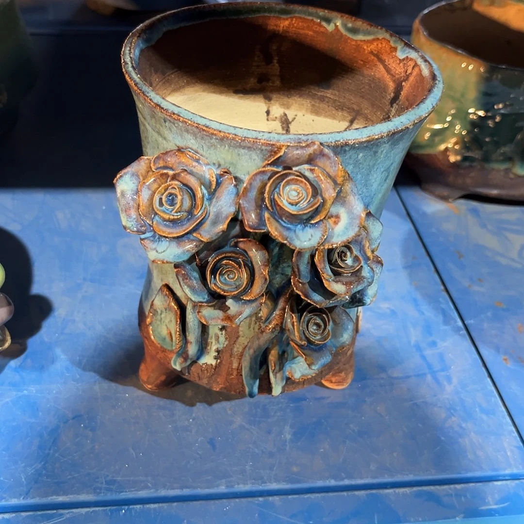 微瑕990 号陶然花器厂家直销