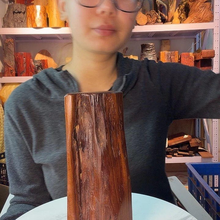 紫檀木类端景台8*9