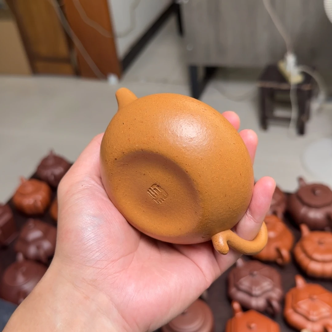 成***人茶壶紫砂宜兴紫砂艺术
