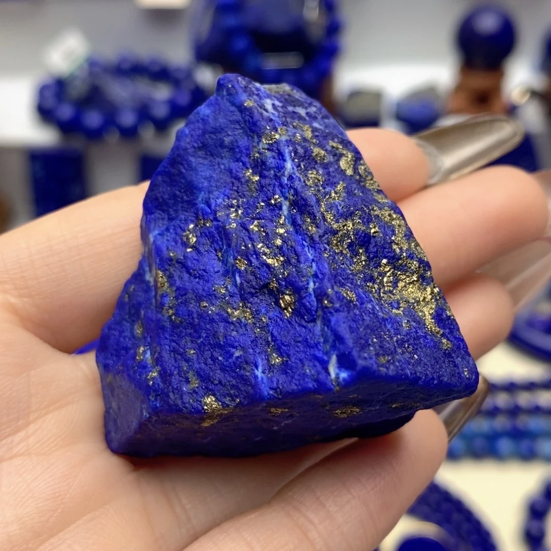 L***a青金石未镶嵌原石