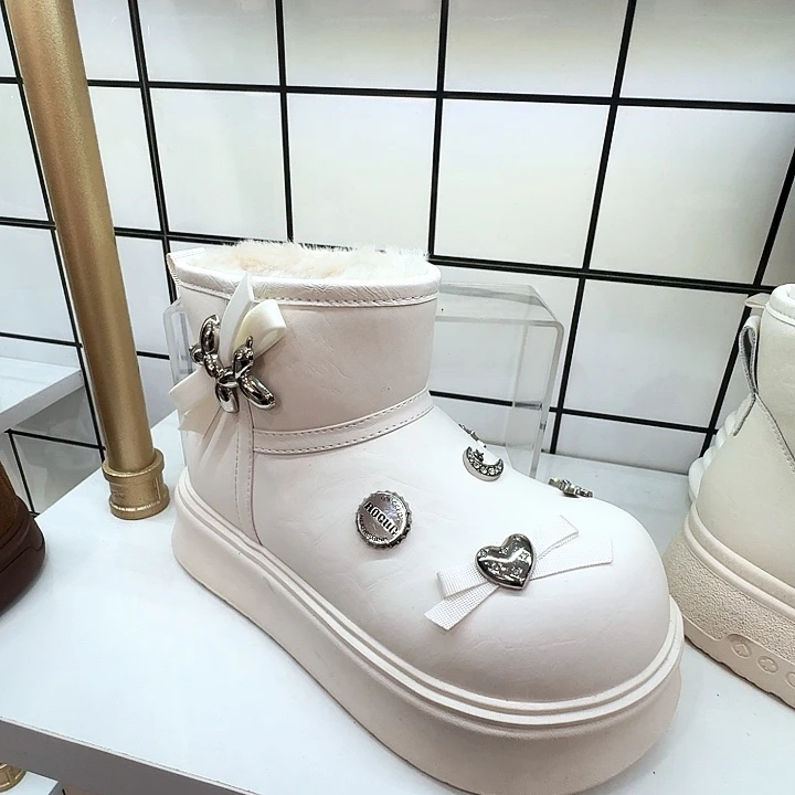 冬季爆款雪地靴百搭