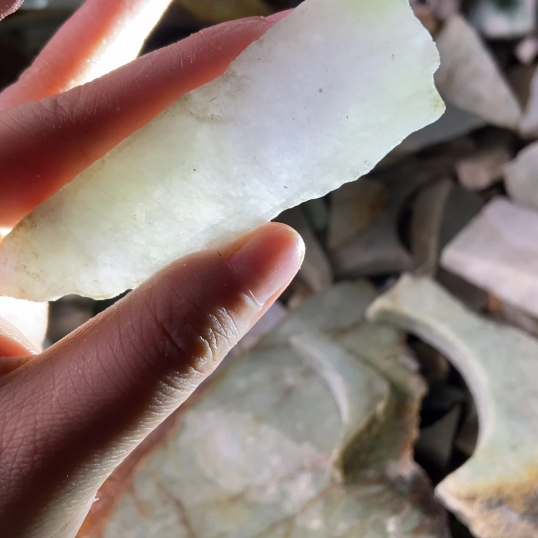 未镶嵌挂件翡翠天然翡翠