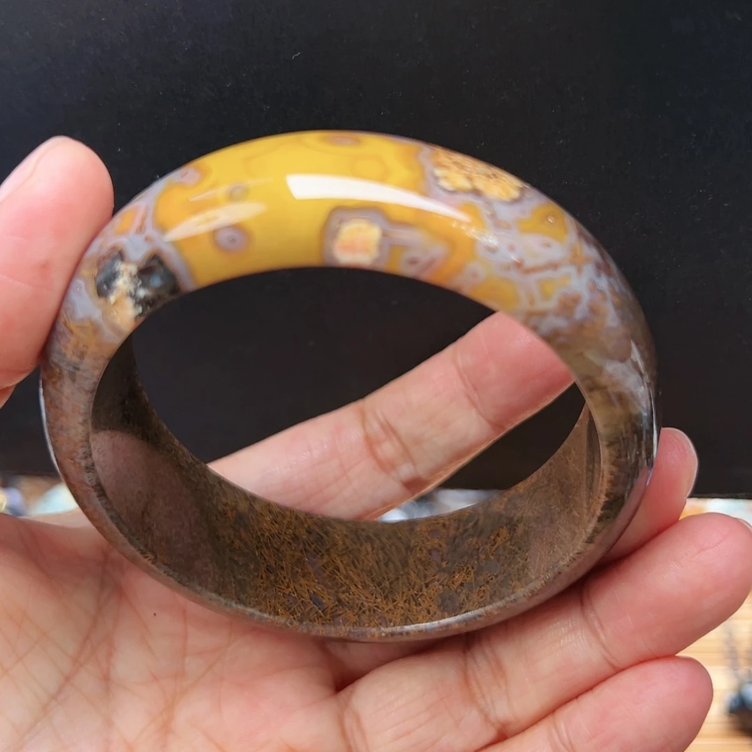 未镶嵌玛瑙/玉髓珠宝半成品