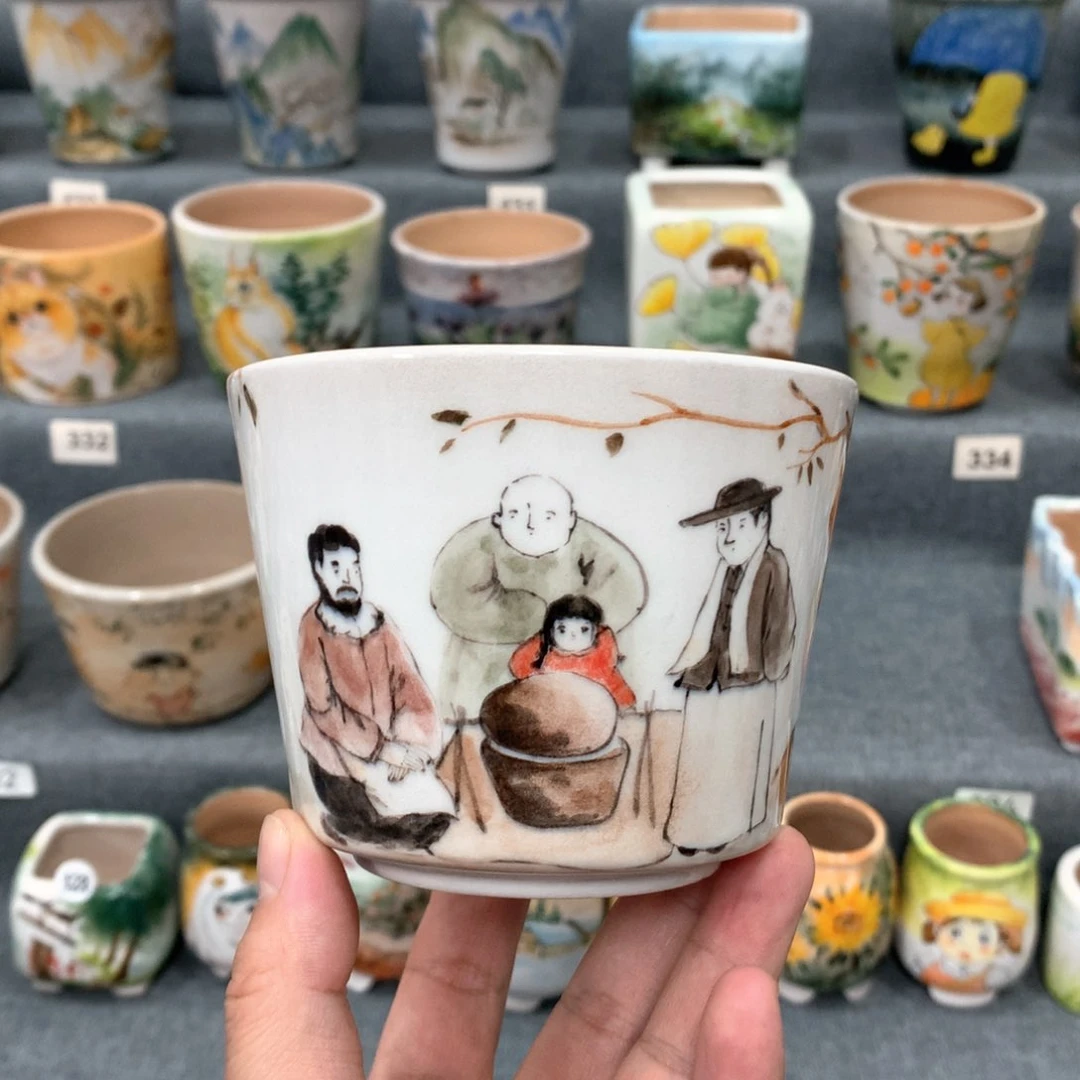 罐精品手绘，双十一返场特惠