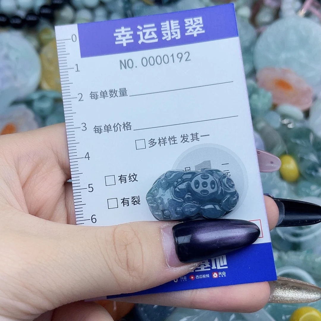 翡翠未镶嵌颈饰hhh