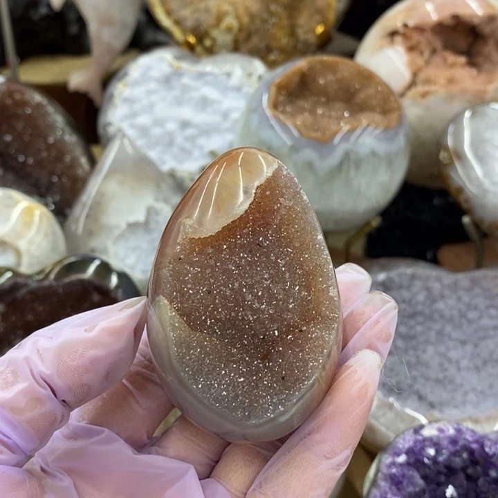 紫晶珠宝半成品未镶嵌52