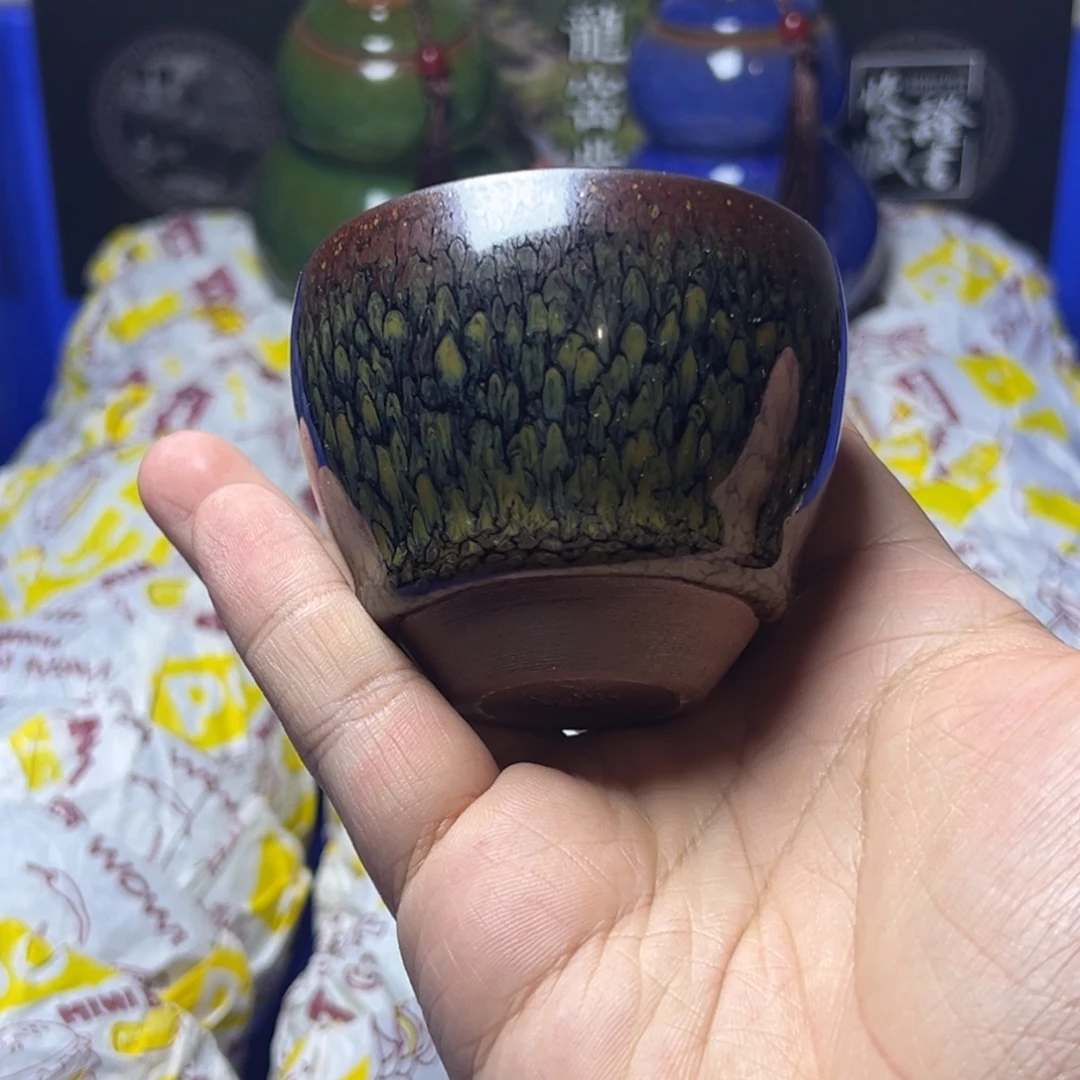 茶盏建阳建盏至尊鹧鸪