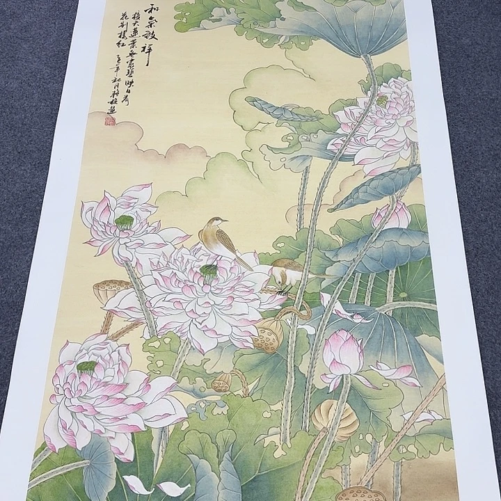 国画手绘国画作品