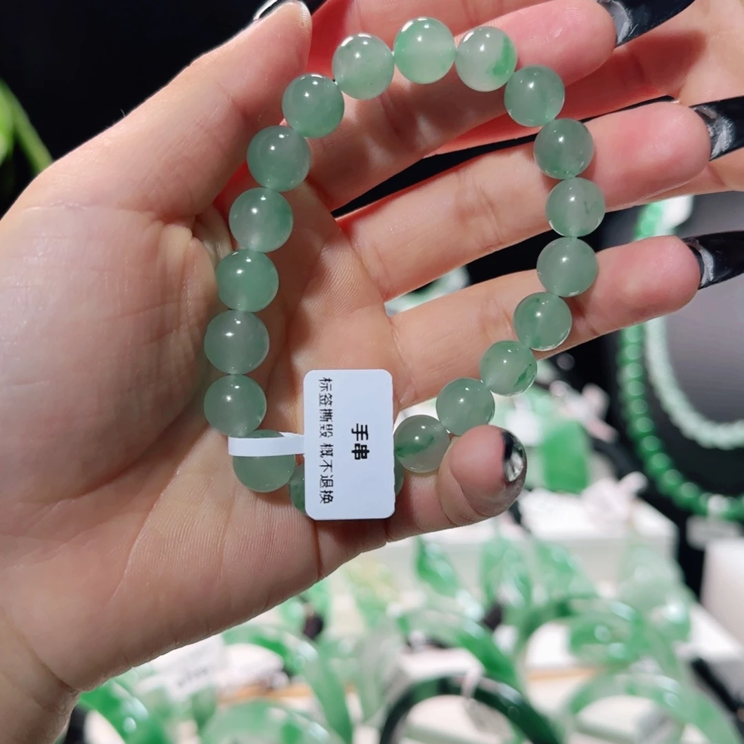 石英质玉手串未镶嵌