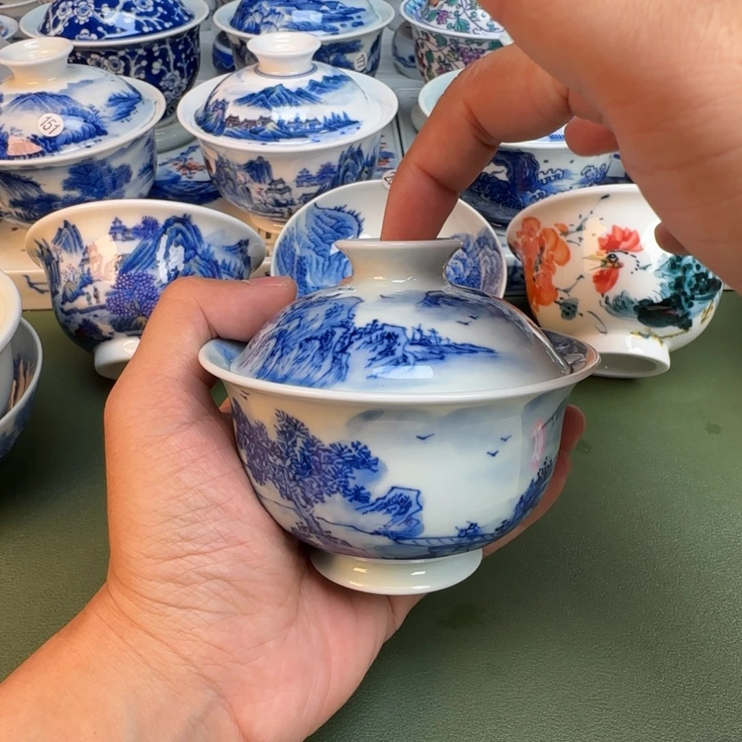 纯手工纯手绘茶具209