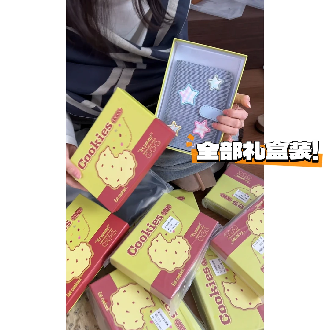 【礼盒装！】TOU*两色饼干零钱护照夹卡包～
