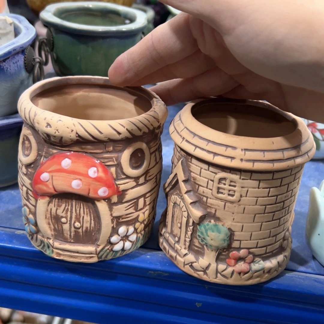 陶瓷多肉小花盆@@