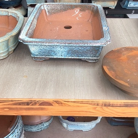 紫砂花盆取**度宜兴市王兵紫砂还原釉盆