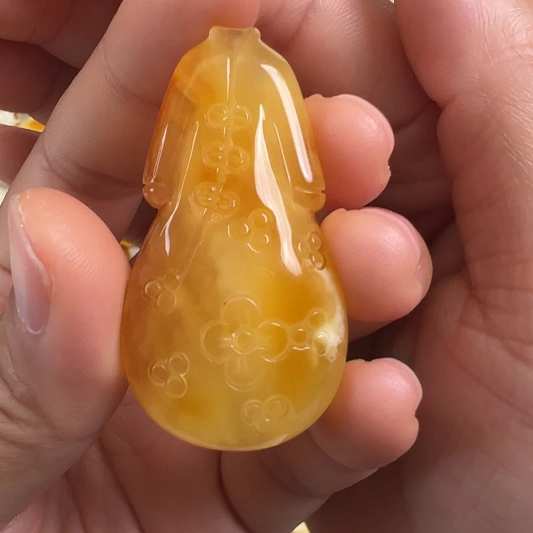 蜜蜡未镶嵌裸石蜜蜡