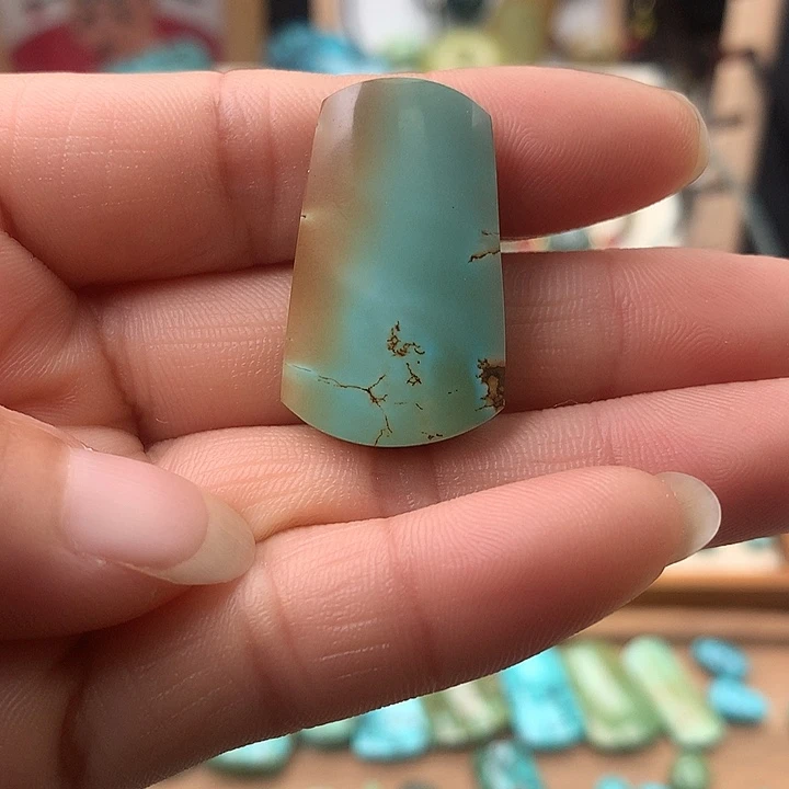 绿松石未镶嵌配饰