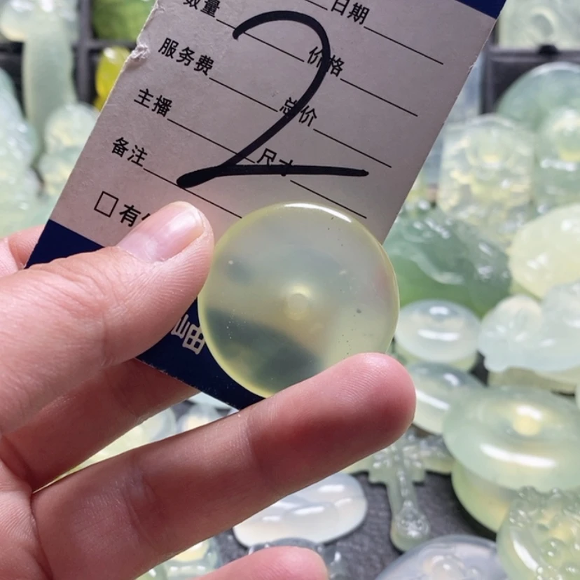 【闪购商品】合金蛇纹石玉颈饰