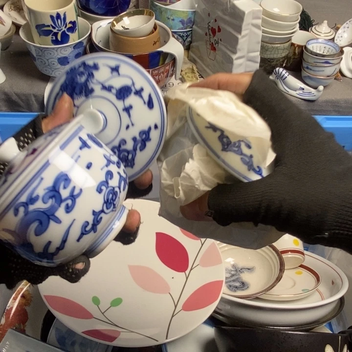 锦***间瓷片茶具茶具茶具