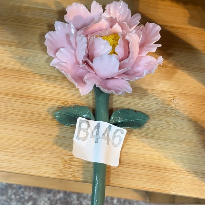 陶瓷非遗陶瓷花B446