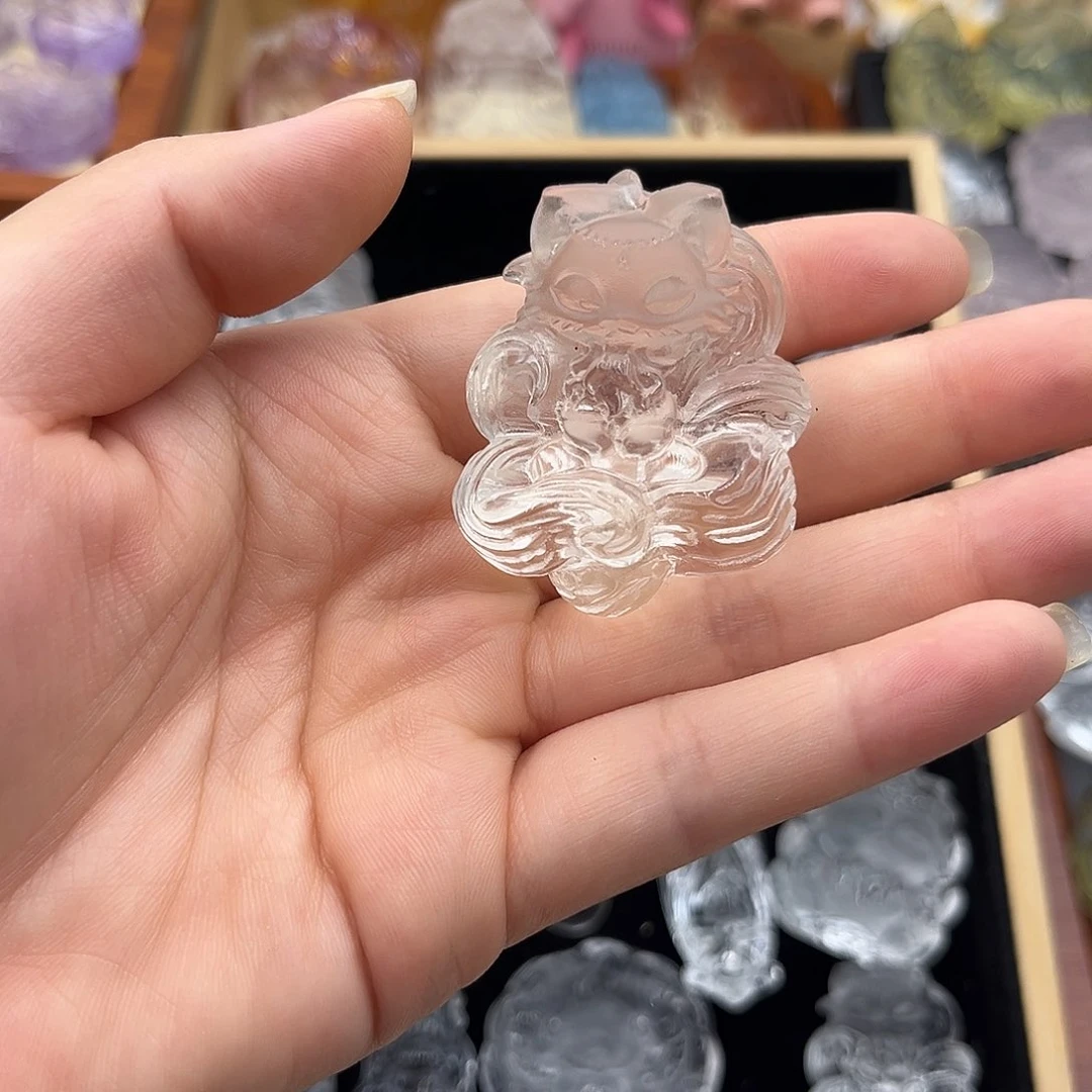 未镶嵌颈饰紫晶布**?白水立体14