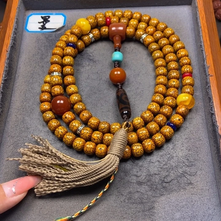 星月菩提吊坠菩提