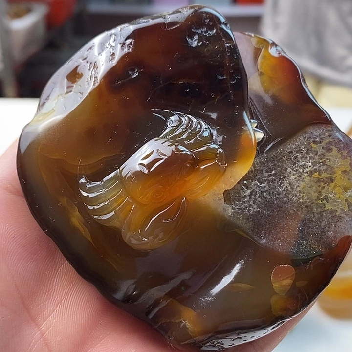 玛瑙/玉髓未镶嵌颈饰