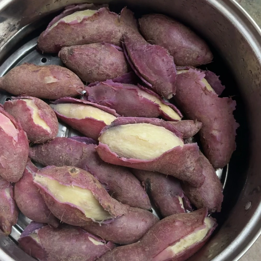 广西新鲜现挖粉番薯新鲜地瓜番薯红薯