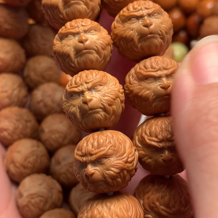 【闪购商品】猴头核桃手串用****9悟空