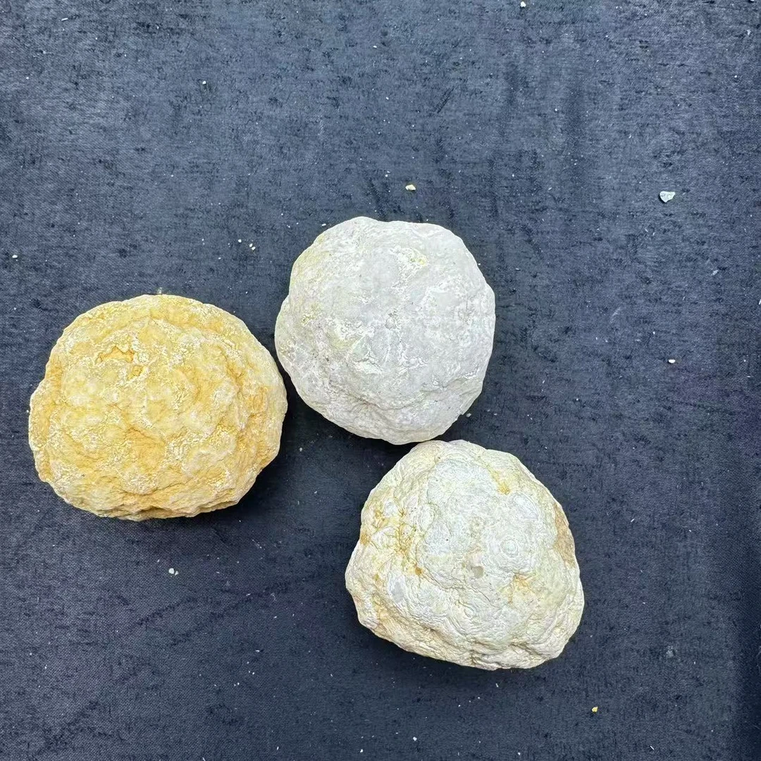 [不敲]天然摩洛哥水晶晶洞家具摆件夜灯礼物扩香石DIY创意
