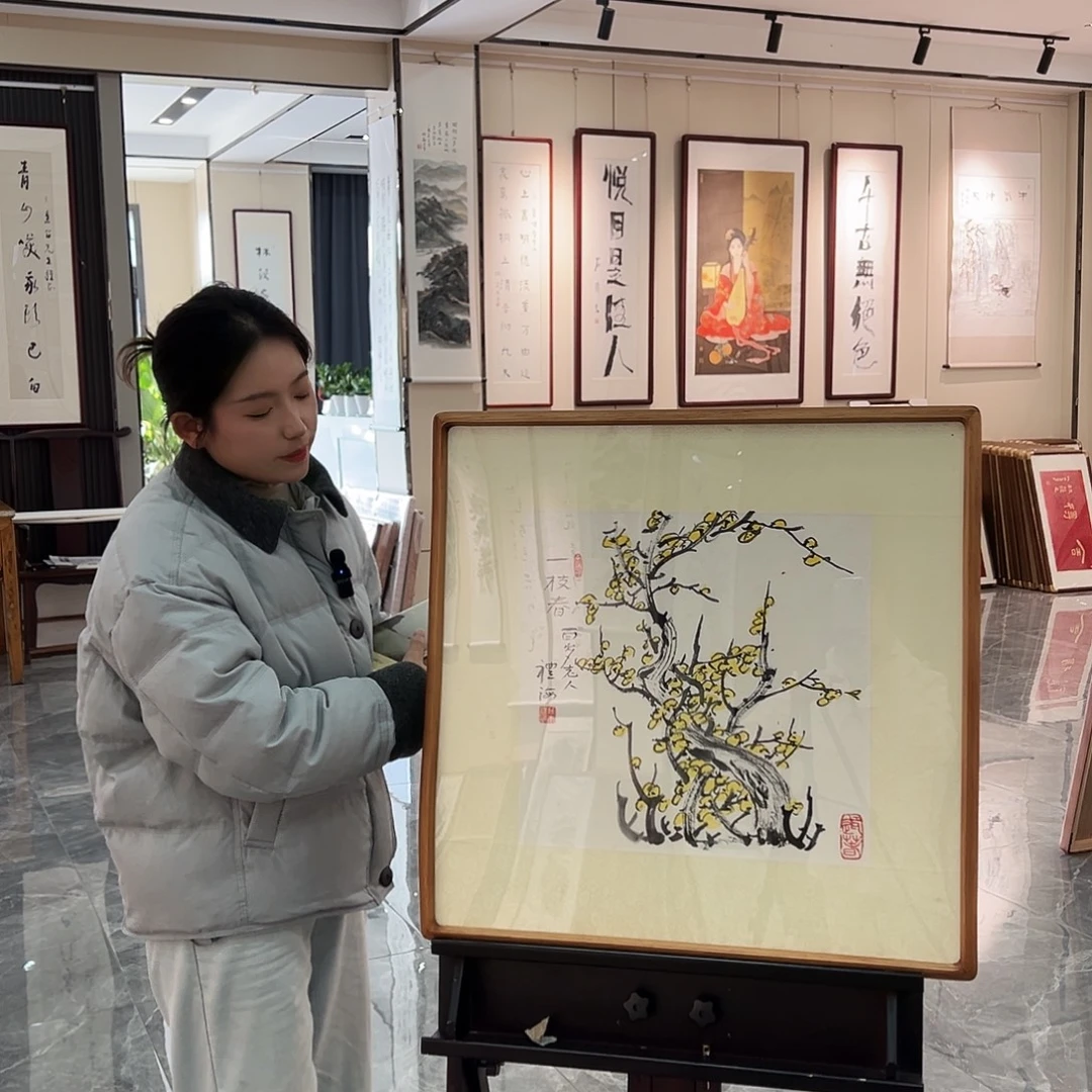 油画书画院书画作品