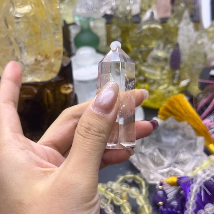 未镶嵌珠宝半成品水晶