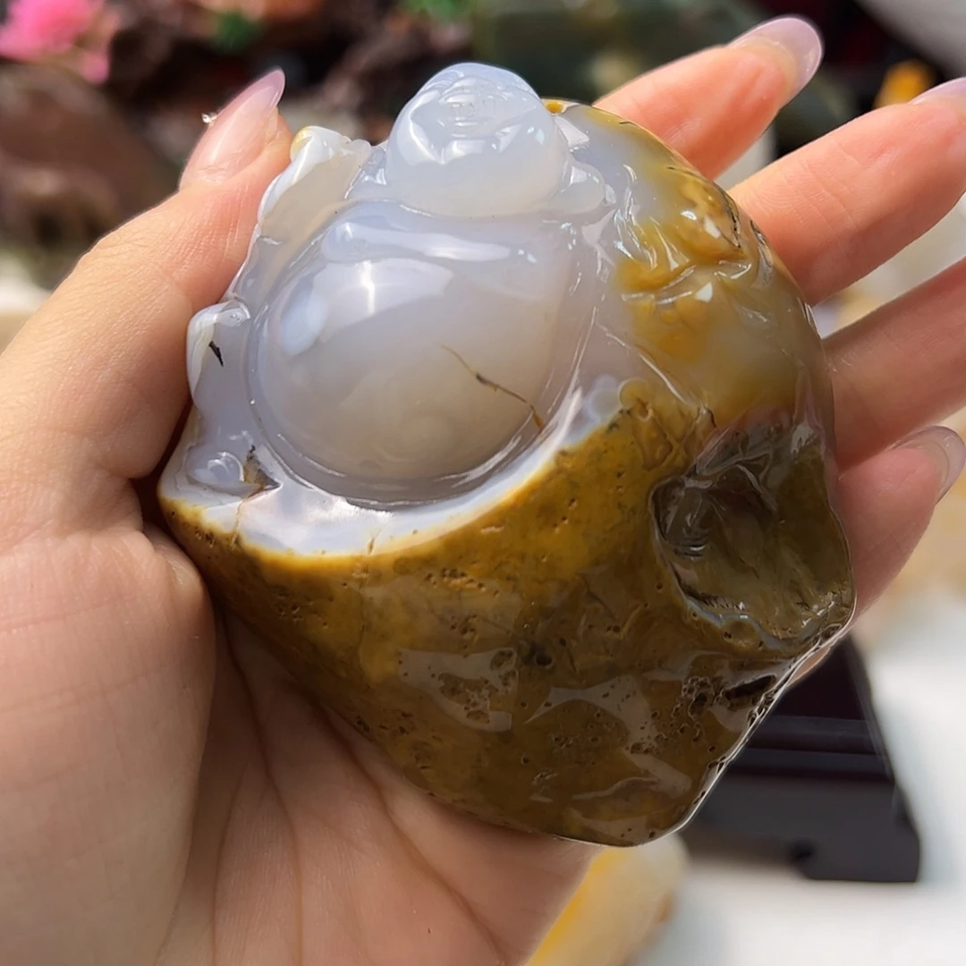 玛瑙/玉髓颈饰未镶嵌