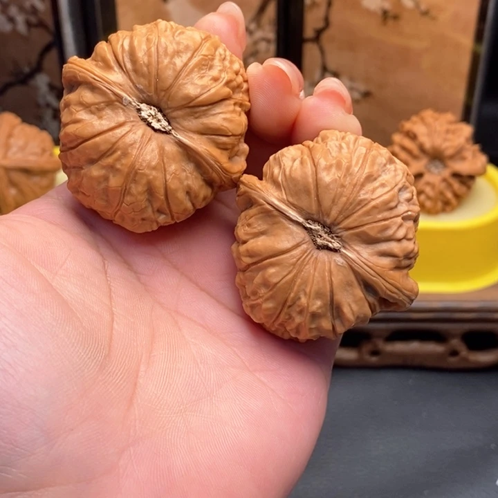 把件文玩核桃674南瓜43